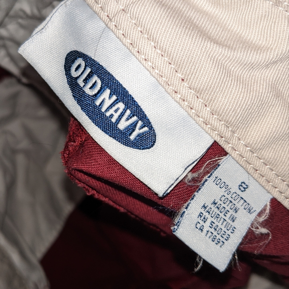 Old Navy Red Mini Skirt - Picture 3 of 3